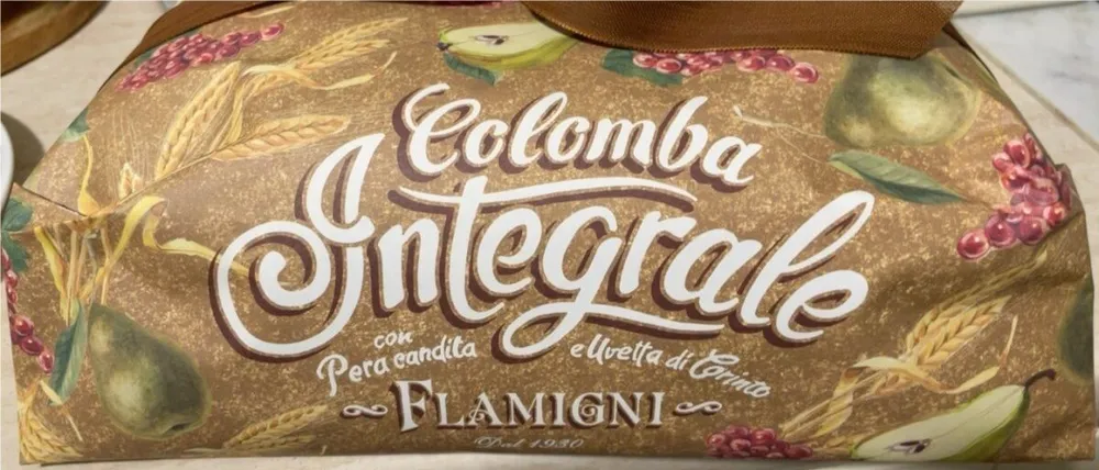 Colomba integrale