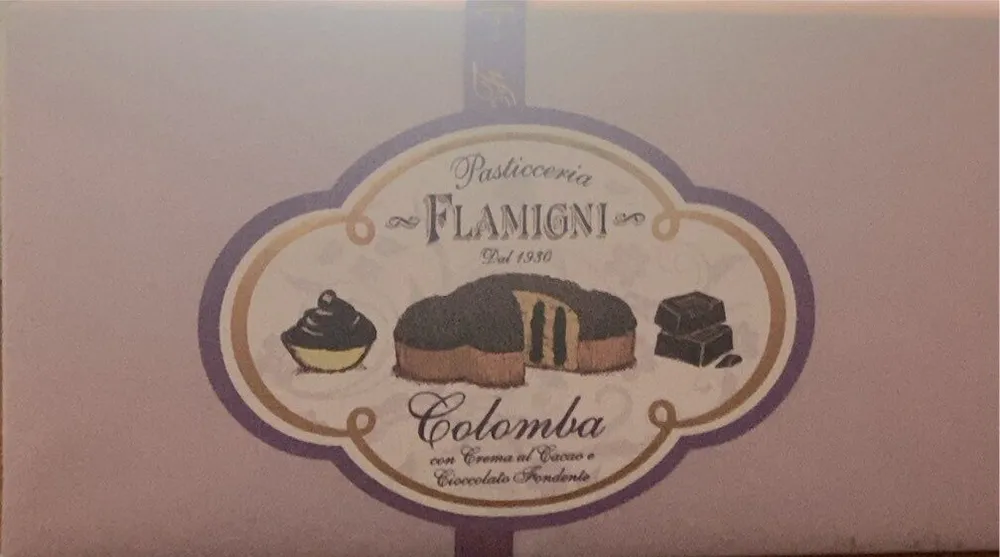 Colomba al cioccolato