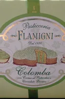 Colomba Flamigni pistacchio