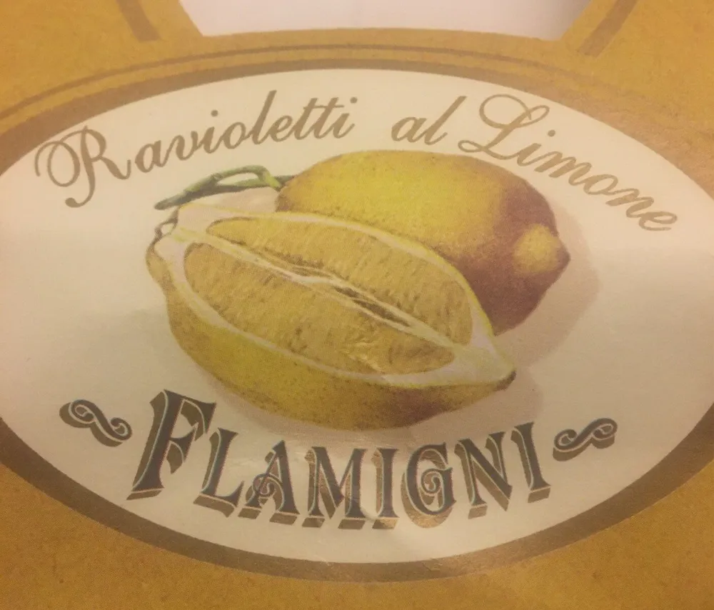 Ravioletti al limone