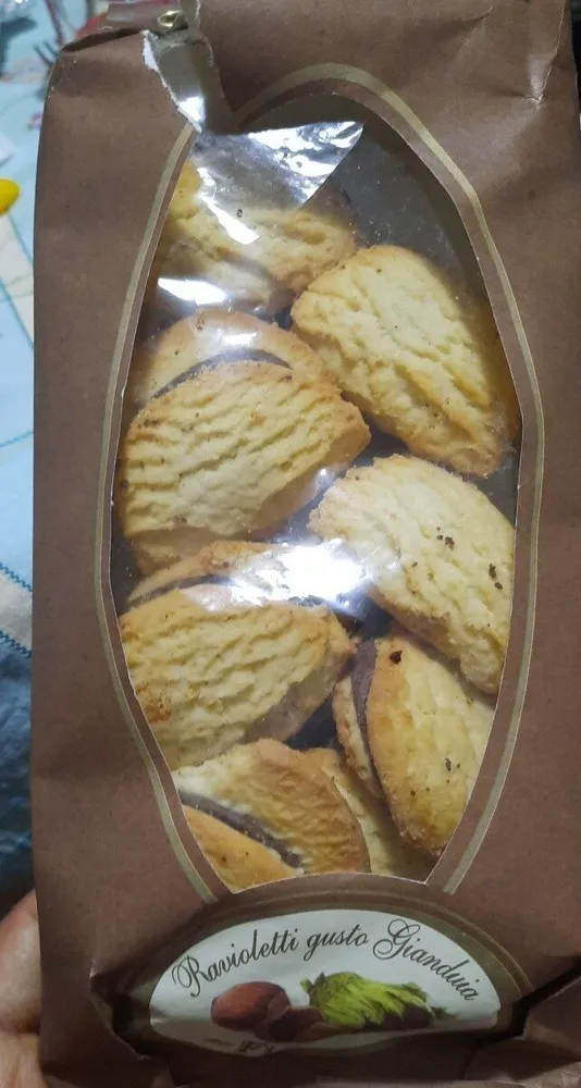Ravioletti gusto gianduia