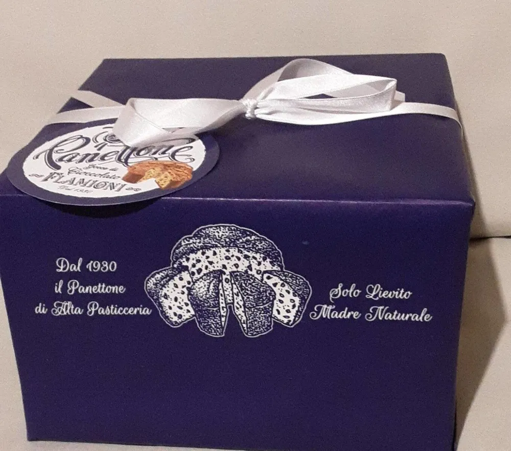Panettone gocce di cioccolato Flamigni 500g