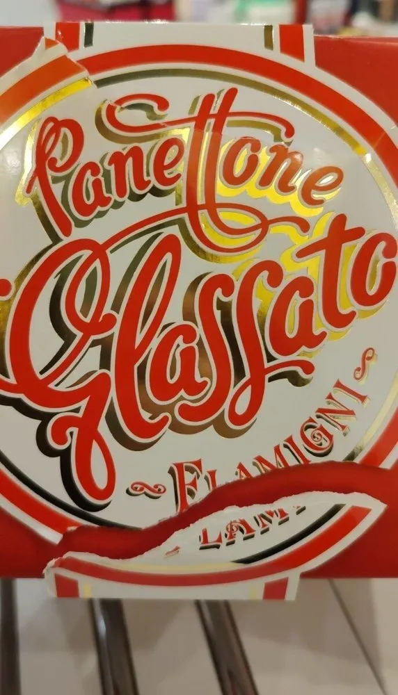 Panettone glassato