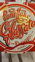 Panettone glassato