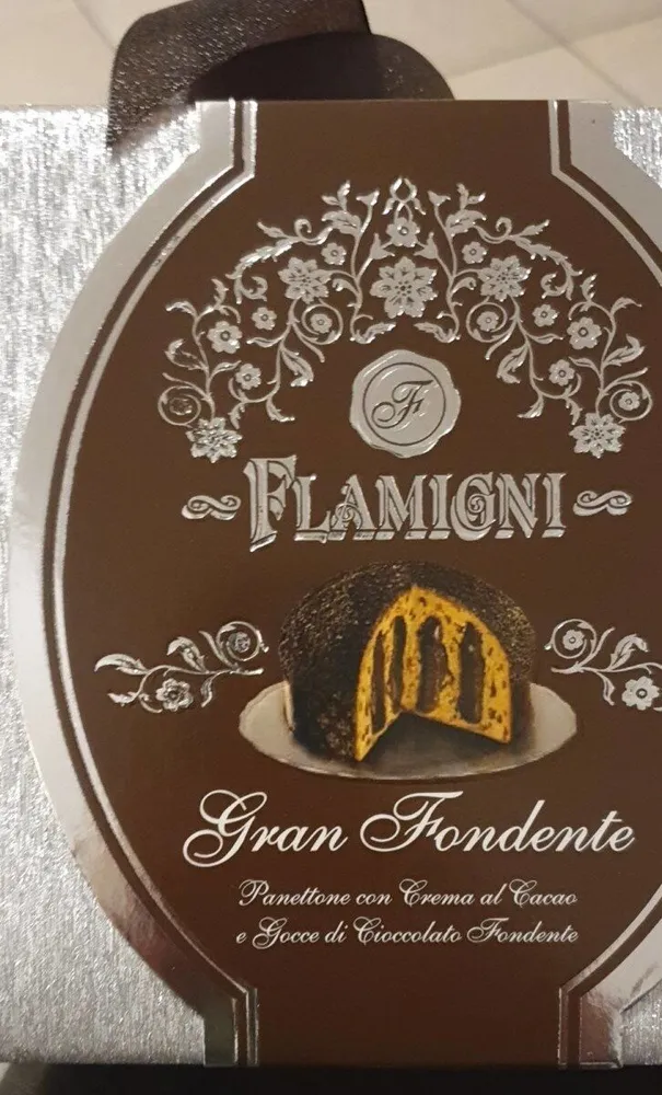 Panettone gran fondente