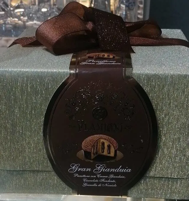 Gran gianduia banettone