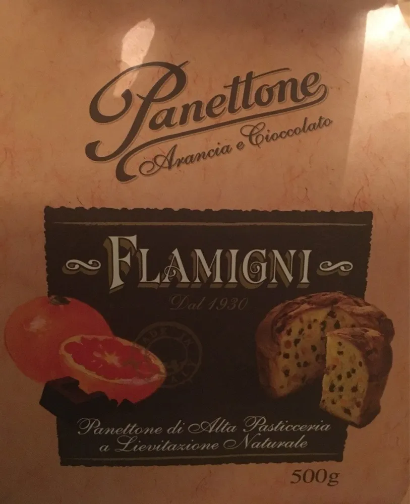 Panettone griotte chocolat