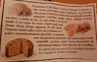 Panettone Chocolate and Fig 1KG