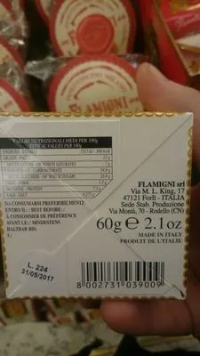 Mini Panettone Milano Marque Place 60GR
