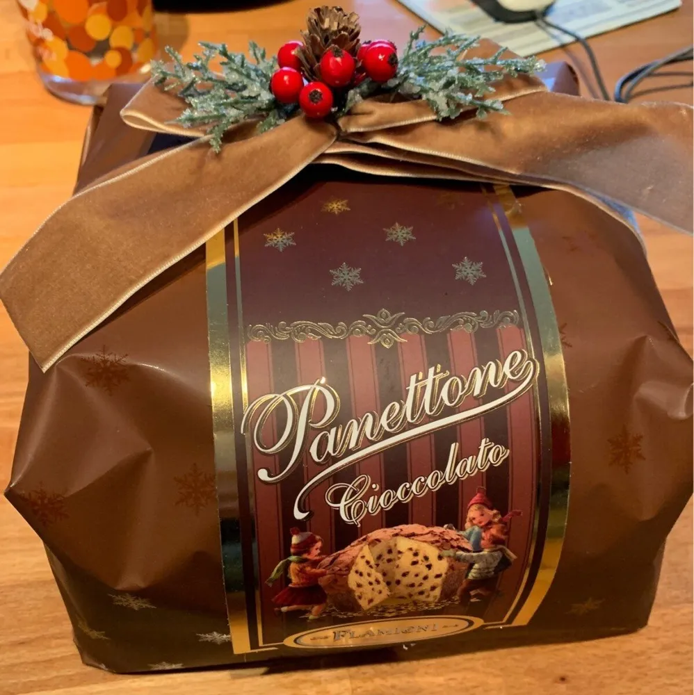 Panettone chocolate