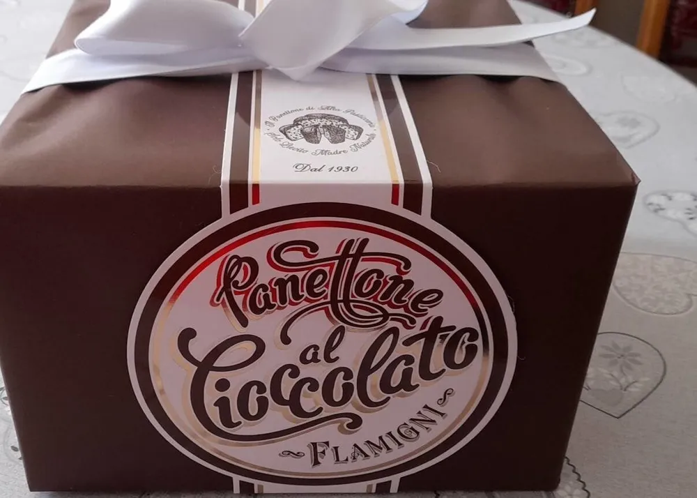 Panettone cioccolato flamigni