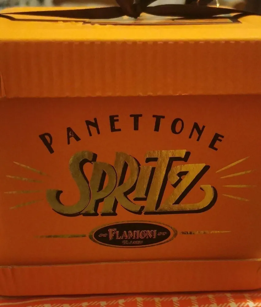 Panettone spriz