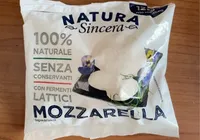 Mozzarella Natura sincera