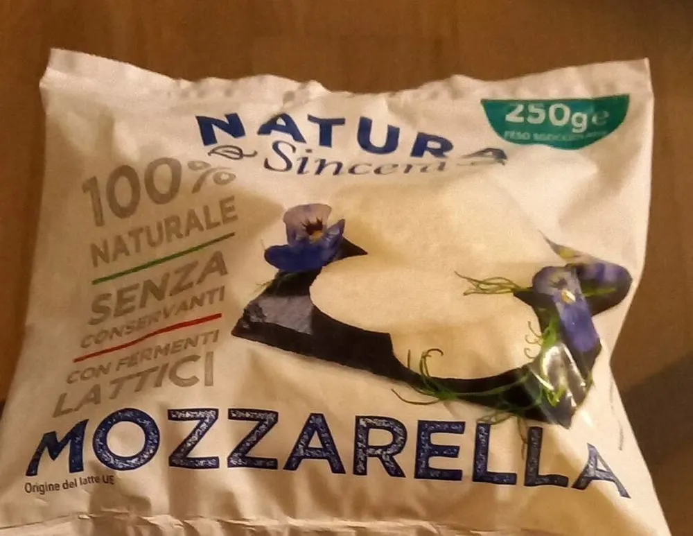 Mozzarella Natura Sincera