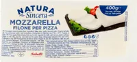 Mozzarella filone per pizza