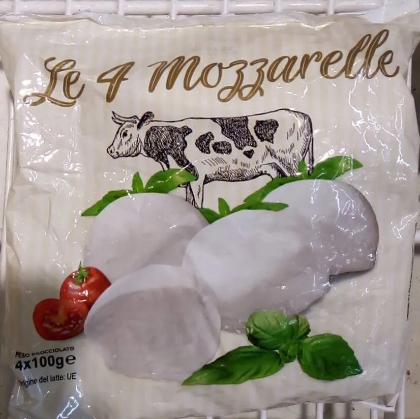Le 4 mozzarelle