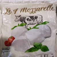 Le 4 mozzarelle