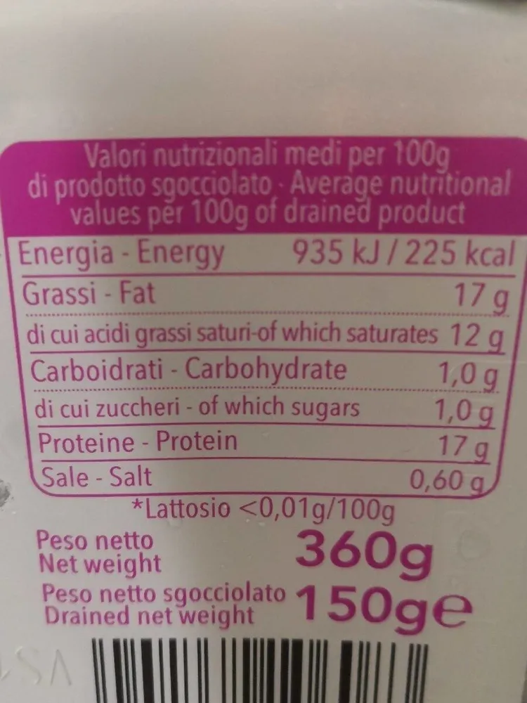 ciliegine senza lattosio