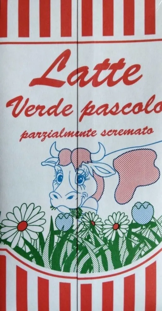 Latte parzialmente scremato