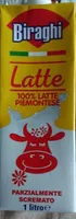 Latte parzialmente scremato