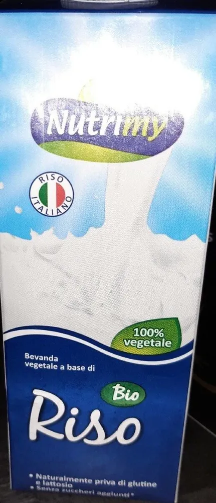 Bevanda vegetale a base di RISO
