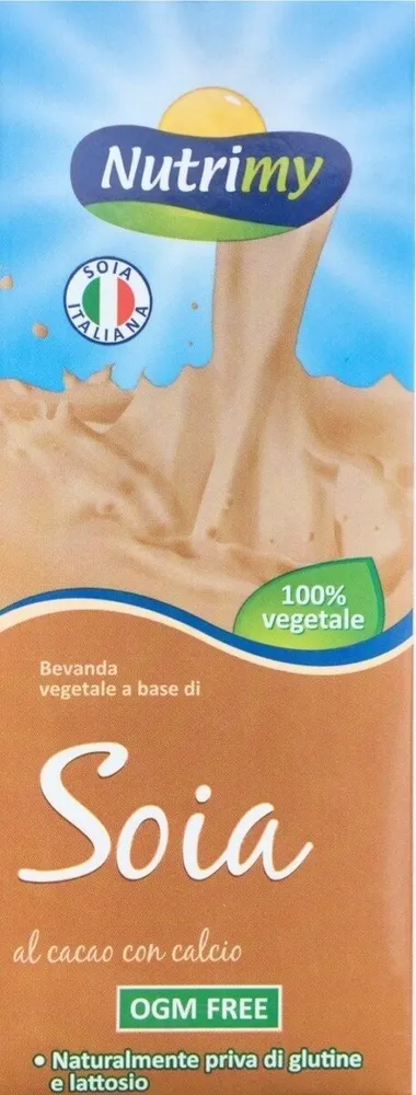 Bevanda di soia al cacao