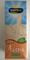 Latte avena