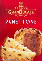 Panettone - Brioche italienne à base de raisins secs et d'écorces d'orange confites