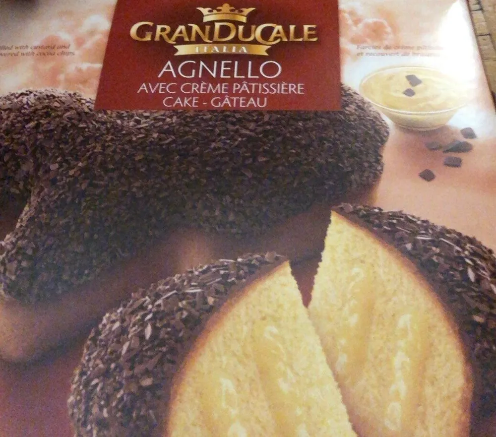 Agnello Cake