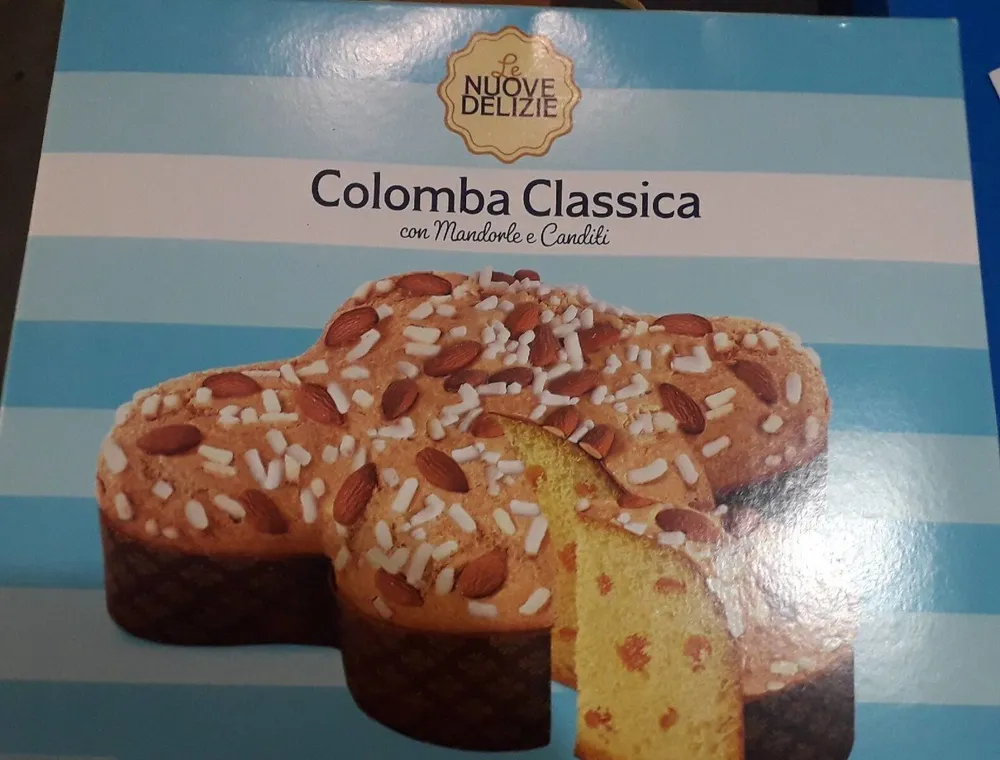 Colomba classica