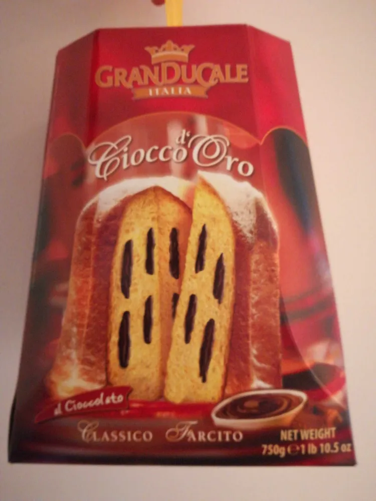 Ciocco d'Oro classic farcito al cioccolato