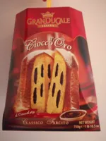 Ciocco d'Oro classic farcito al cioccolato