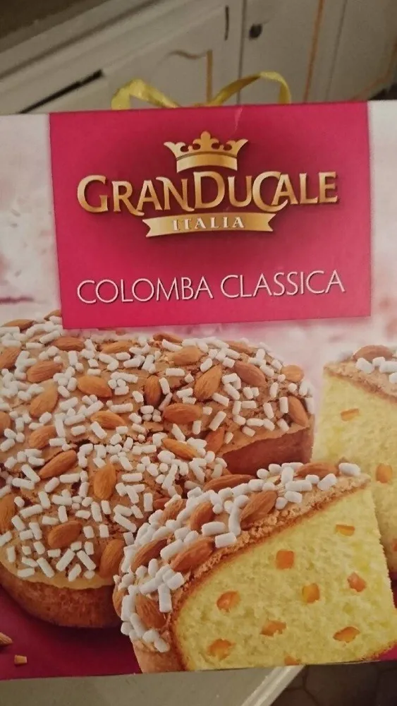 Granducale Frühstückskuchen 'Colomba Classica'