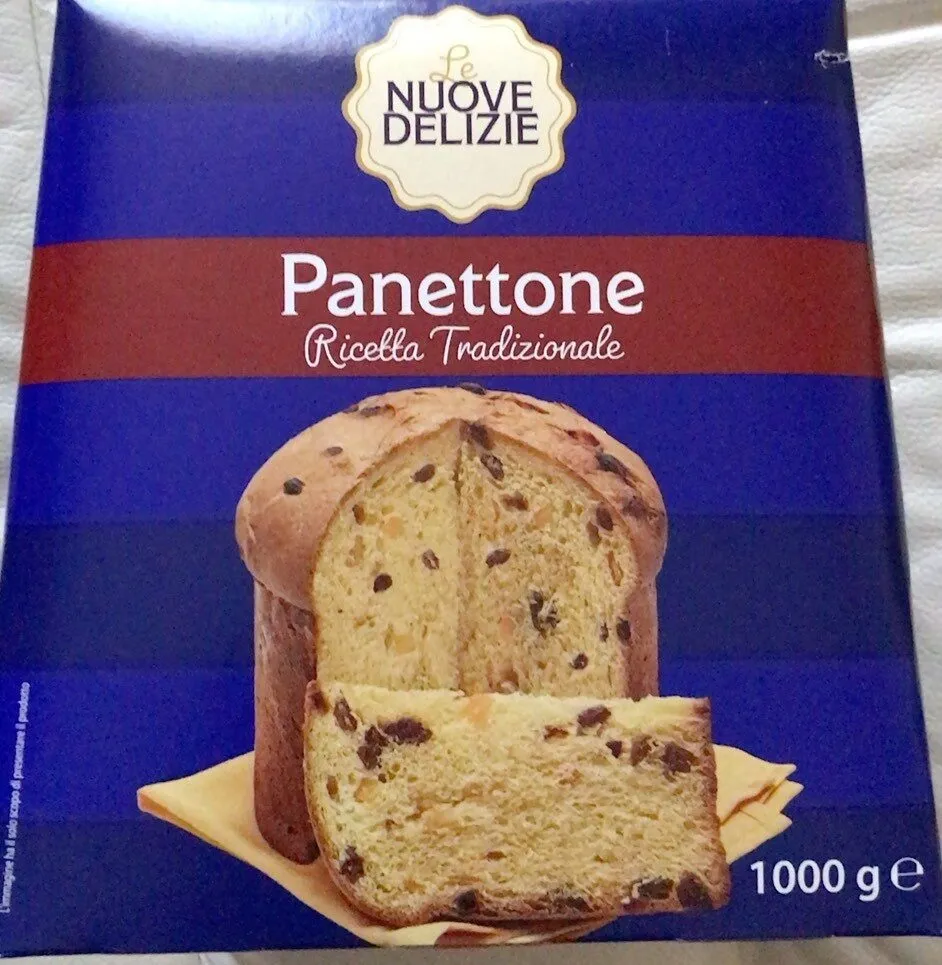 Panettone ricetta tradizionale