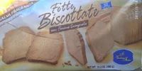 Fette biscottate con farina integrale