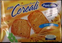 Panvivis Biscottes aux céréales