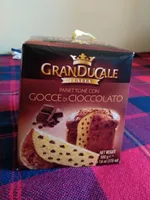 Panettone con gocce di cioccolato