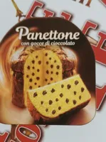 Panettone avec pépites de chocolat