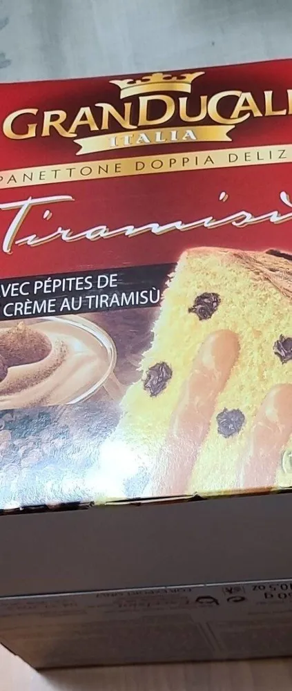 panettone doppia delizia