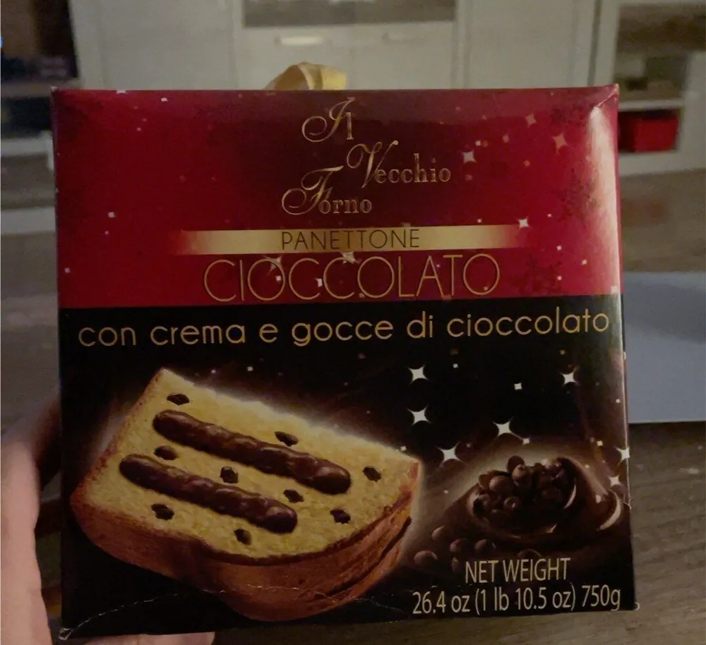 Panettone cioccolato