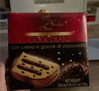 Panettone cioccolato