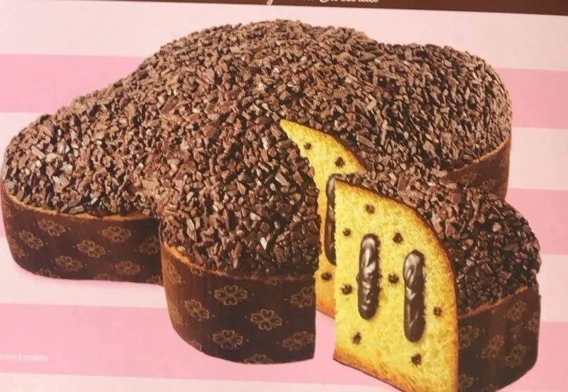 Colomba farcita