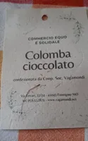 Colomba al cioccolato