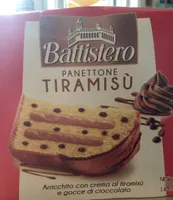 Panettone tiramisu