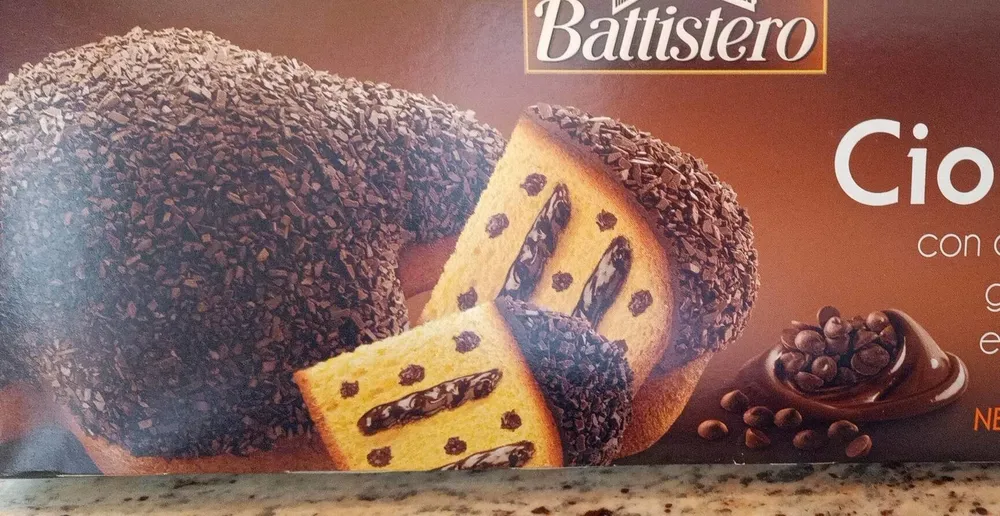 Colomba cioccolato