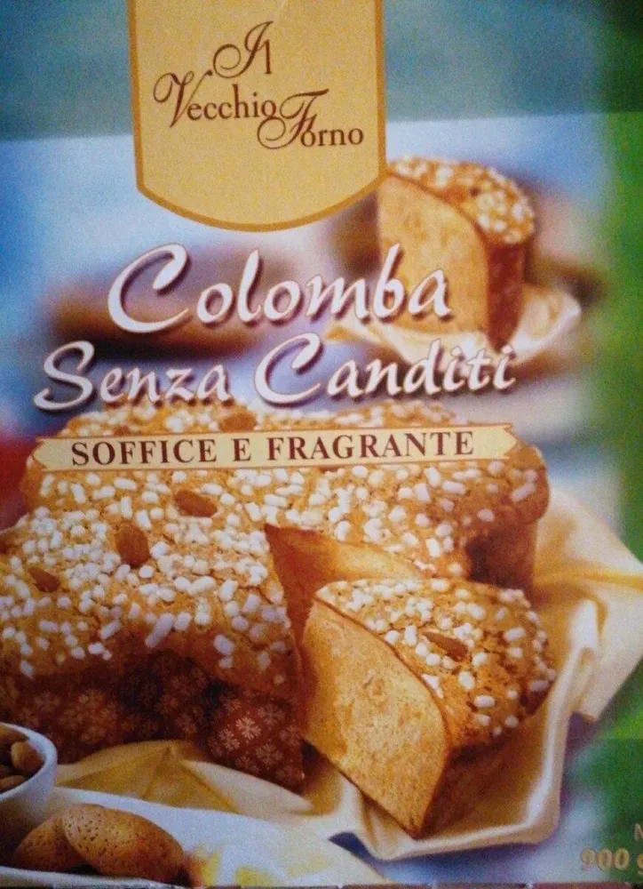 Colomba senza canditi