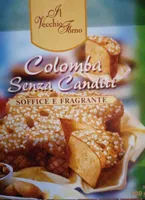 Colomba senza canditi
