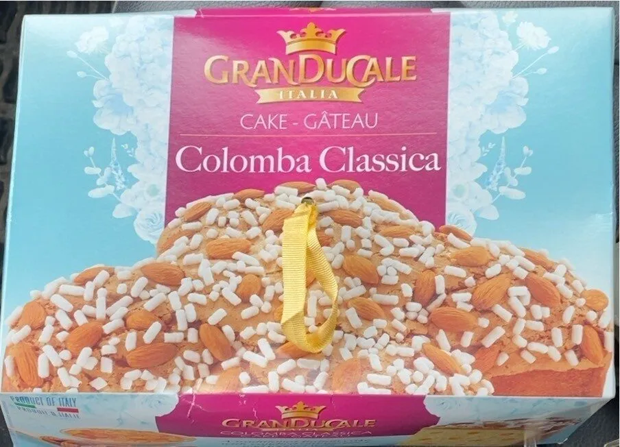 Colomba Easter Cake