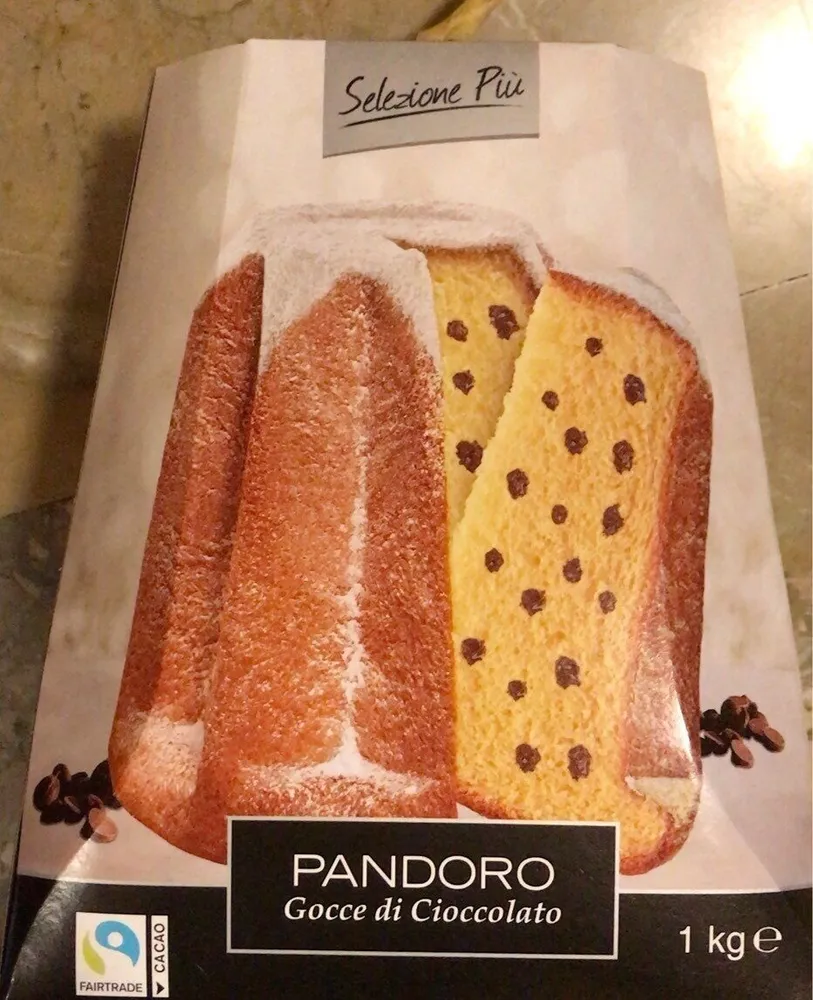 Pandoro Gocce di Cioccolato