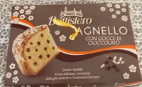 Agnello con gocce di cioccolato